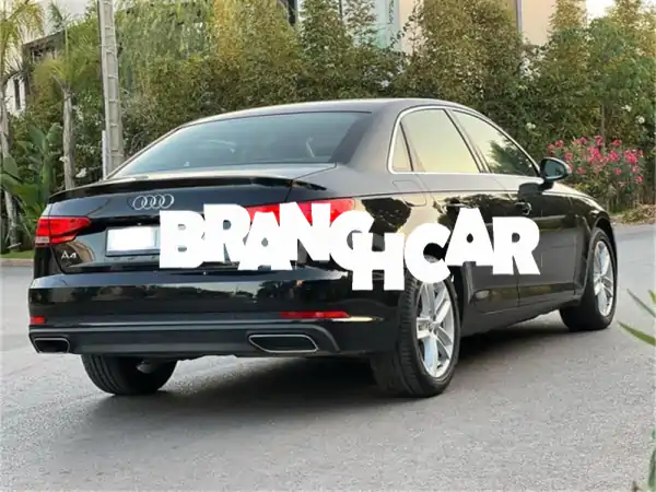 أودي A4 ديزل 2019 أوتوماتيك بالدار البيضاء | فخامة، اقتصاد، وأداء لا يُضاهى (100 ألف كم)