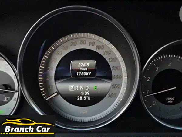 مرسيدس C-Class 2014 فضية: فخامة استثنائية بحالة المصنع!...
