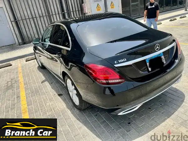 امتلك الأناقة والفخامة: مرسيدس C180 2019 بانوراما...