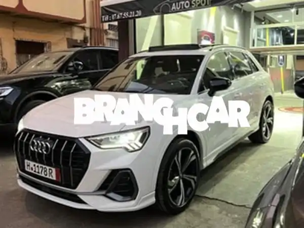 فرصة مميزة: أودي Q3 S line 2019 مجمركة 2024 - الفخامة والأداء بانتظارك من Auto Spot