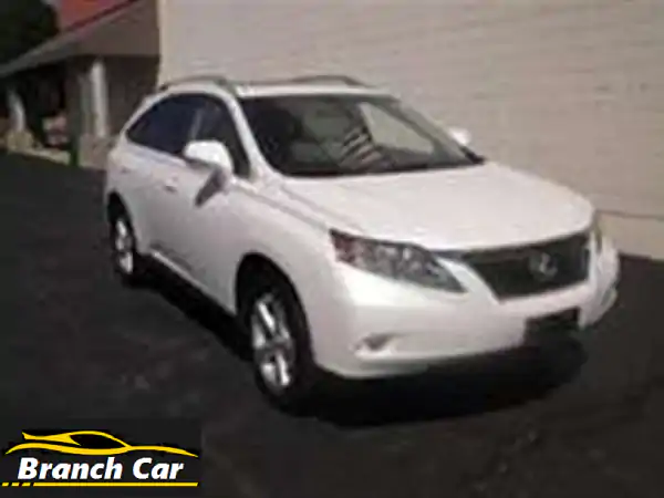 لكزس RX 2012 للبيع في دبي: فخامة يابانية، أداء لا يُضاهى - فرصة لا تعوض!