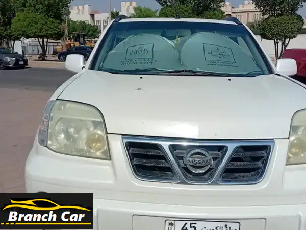 فرصة لا تعوض! نيسان X-Trail 2002 بيضاء للبيع العاجل...