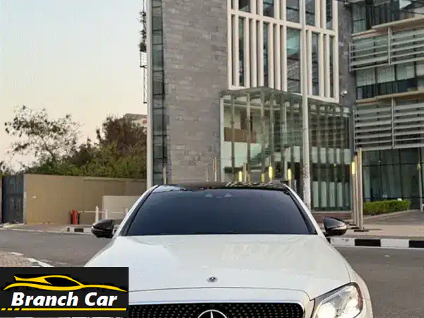 MercedesBenz E43 AMG 2017