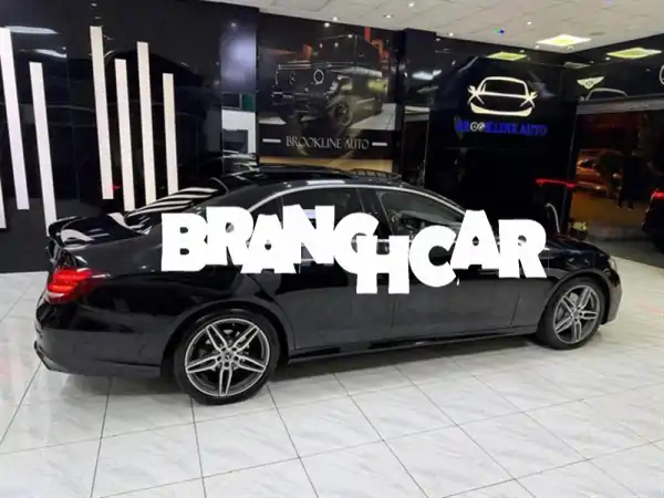 امتلك الفخامة والتميز: مرسيدس E 220 d Luxury Pack AMG موديل 2020 - خدمة كاملة، تسهيلات دفع واستبدال!