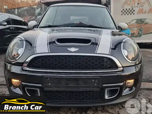 🔥 MINI Cooper S 2012 فل أوبشن: نظافة فائقة، عداد قليل |...