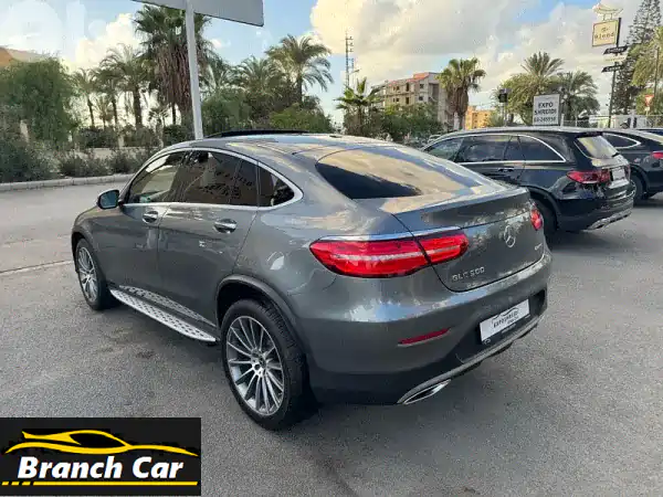 مرسيدس GLC300 كوبيه AMG 2017: فخامة لا تُضاهى وتجربة...