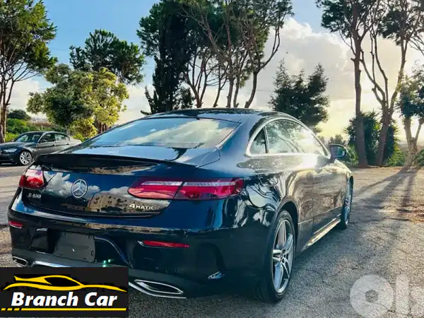 مرسيدس E400 4MATIC 2018 كحلي | بحالة الجديد بضمان 6 أشهر |...