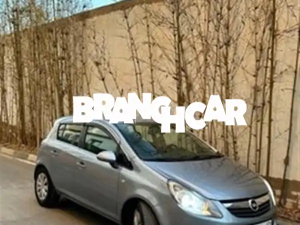 أوبل كورسا 2007 بنزين يدوي للبيع بالدار...