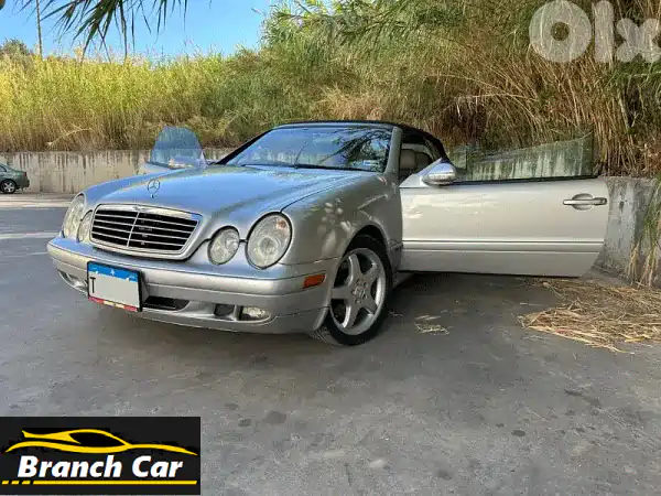 مرسيدس بنز CLK320 W208 موديل 2001 للبيع | تحفة كلاسيكية...