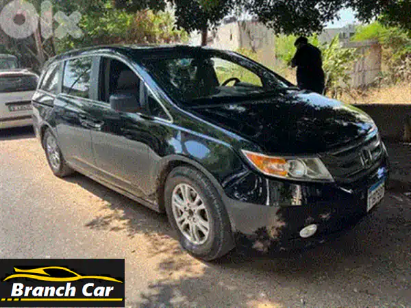 هوندا أوديسي 2011 EX-L دفع رباعي | مالك واحد، نظافة فائقة، إطارات وبطارية جديدة