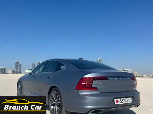 فولفو S90 2020 Inscription فل كامل - أزرق فاخر | صيانة...