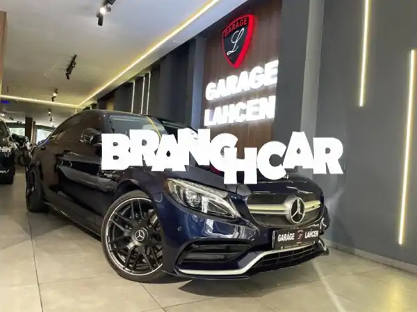 استثمر الفخامة: مرسيدس بنز C220d AMG ديزل 2018 للبيع...
