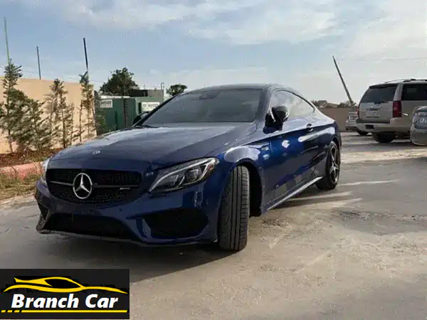 مرسيدس C43 AMG كوبيه 2018: قوة BiTurbo، فخامة Burmester وحضور...