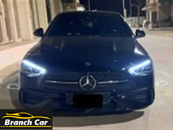 فرصة نادرة: مرسيدس C200 AMG 4Matic 2022 للبيع من المالك -...