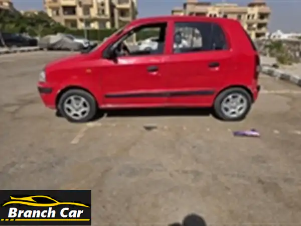 فرصة ذهبية! هيونداي اتوس 2008 حمراء فابريكة للبيع بالجيزة والشيخ زايد | اقتصادية ومميزة بامتياز