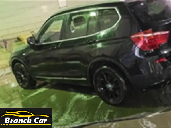 BMW X3 فابريكا بالكامل (حالة المصنع) للبيع في القاهرة | فرصة للبدل بسيارة أصغر!