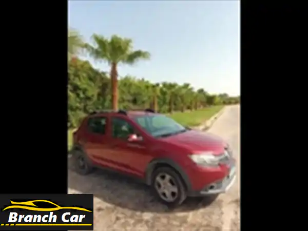 فرصة لا تعوض! رينو سانديرو ستيب واي 2015 فابريكة...