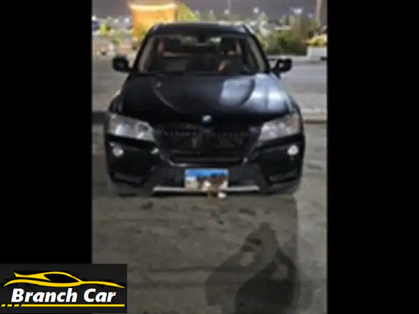 BMW X3 فابريكا بالكامل (حالة المصنع) للبيع في القاهرة...