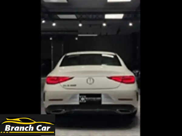 فرصة ذهبية! مرسيدس CLS 350 AMG موديل 2019 | صيانة وكالة | 60 ألف كم | صوت Burmester فاخر