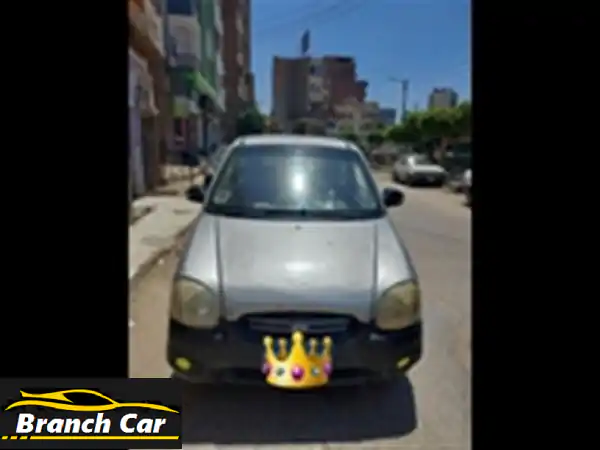 فرصة ذهبية: هيونداي اتوس 1998 فبريكا بالكامل - ماتور 1200cc - جاهزة للانطلاق!