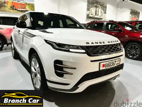 فرصة لا تُعوّض! رنج روفر إيفوك 2023 R-Dynamic S P200 | أبيض...