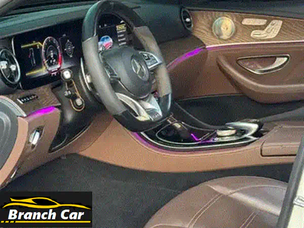MercedesBenz E43 AMG 2017