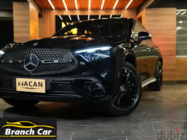 انطلق نحو المستقبل: مرسيدس بنز GLC 300 2026 فل كامل أسود...