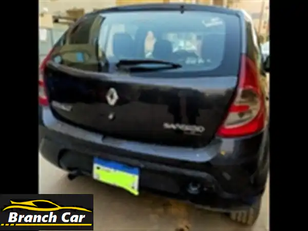 فرصة ذهبية: رينو سانديرو 2012 مانيوال - فابريكة...