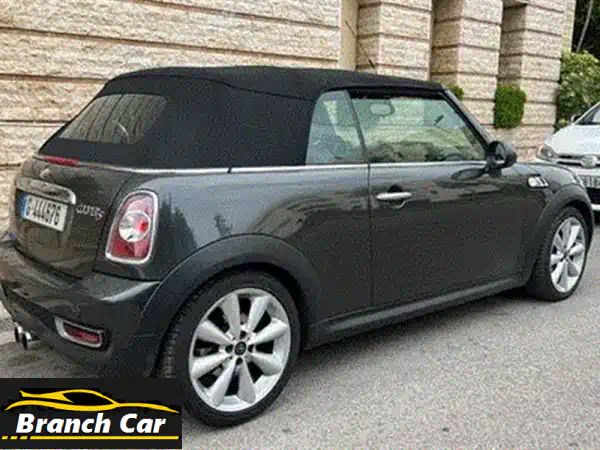 🔥 MINI Cooper S 2012 فل أوبشن: نظافة فائقة، عداد قليل | تجربة قيادة استثنائية في لبنان!