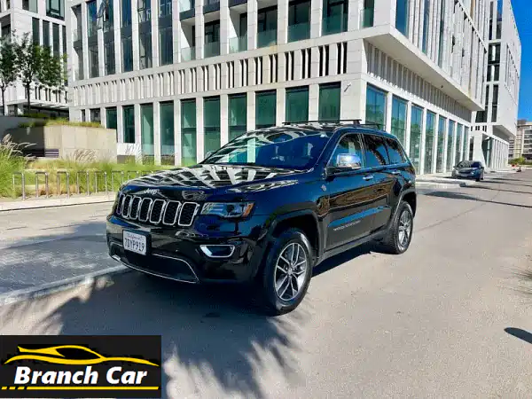 Grand Cherokee Limited Plus 2018u002 F90000 milesu002 FPanoramicu002 FLedu002 FVented Seat