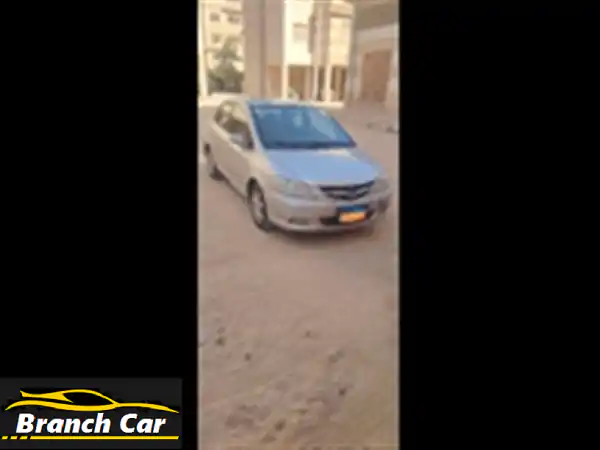 هوندا سيتي 2008 مانيوال | فضي | فابريكا دواخل | رخصة 2026...