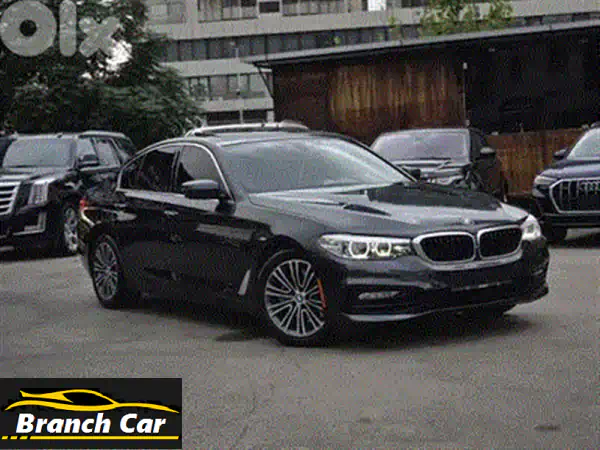 BMW 530i 2018 XDrive | فخامة لا تُضاهى، حالة المصنع، مواصفات كاملة للبيع!