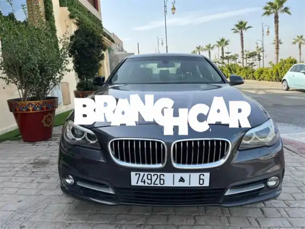 للبيع: BMW 520d 2016 - رفاهية أول مالك، فول أوبشن،...