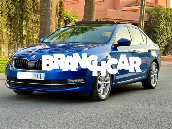 سكودا أوكتافيا 2019 ديزل أوتوماتيك بالدار...