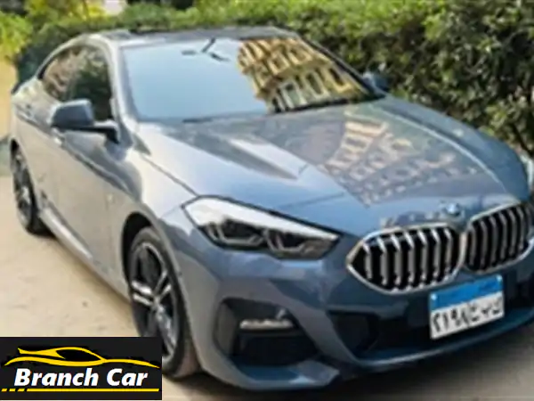 اغتنم الفرصة: BMW 218i فابريكا بالكامل للبيع - ترخيص...