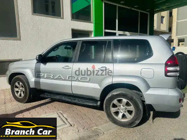 فرصة ذهبية: تويوتا برادو 2006 VX فضي - نظافة وكفاءة...