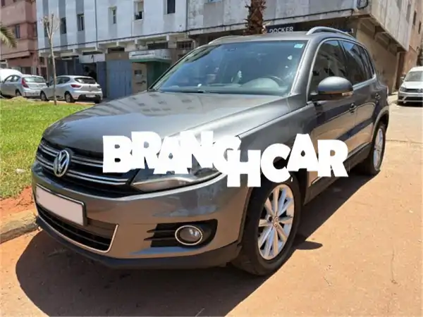 فولكس فاجن تيغوان 2014 BlueMotion: سيارة الدفع...