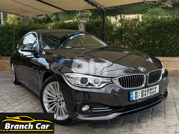 فرصة لا تعوض: BMW 4 Series Gran Coupé 2015 - 17,000 كم فقط!...