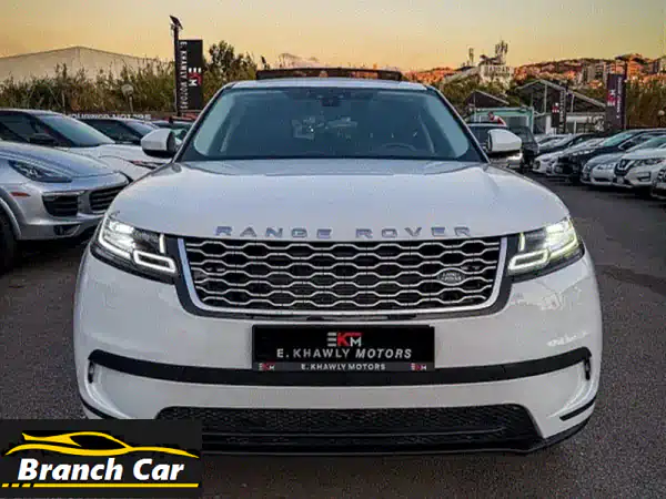 رنج روفر فيلار P250 S 2018 | أبيض على أسود | مالك واحد...