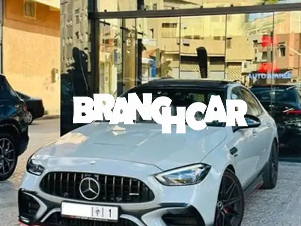مرسيدس AMG C63 S 2024 | جديد مستورد 5000 كم | تحفة...