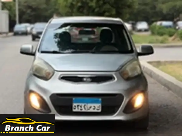 كيا بيكانتو 2012 للبيع بالقاهرة | اقتصادية وعملية | 145...