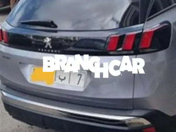فرصة لا تُعوّض: بيجو 3008 Allure موديل 2018 | أوتوماتيك، 110,000 كم