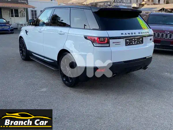 فرصة نادرة: لاند روفر رينج روفر سبورت 2016 V8 سوبرتشارج...