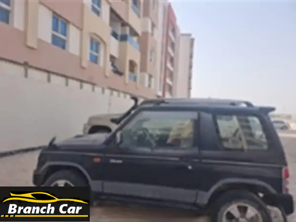 ميتسوبيشي باجيرو 2002 سكراب: رفيقك الجبار في...