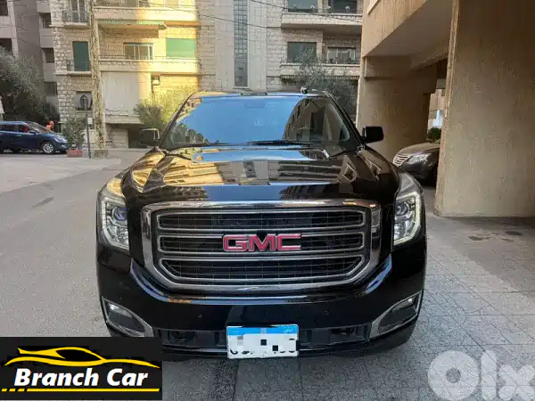 GMC Yukon SLT 2017 أسود: رفاهية الأداء وصيانة الوكالة (Rymco)...