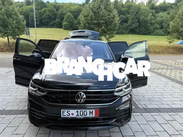 فولكس فاجن تيغوان R-Line فيس ليفت 2023 | أسود فخم،...