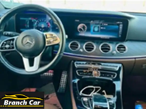مرسيدس E 200 AMG 2020 فابريكا بالكامل | حماية وعزل حراري: امتلك قمة الفخامة والأداء الاستثنائي!