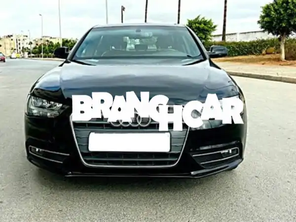 أودي A4 2014 أوتوماتيك للبيع في المغرب - فخامة، أداء، وراحة استثنائية (يد أولى)
