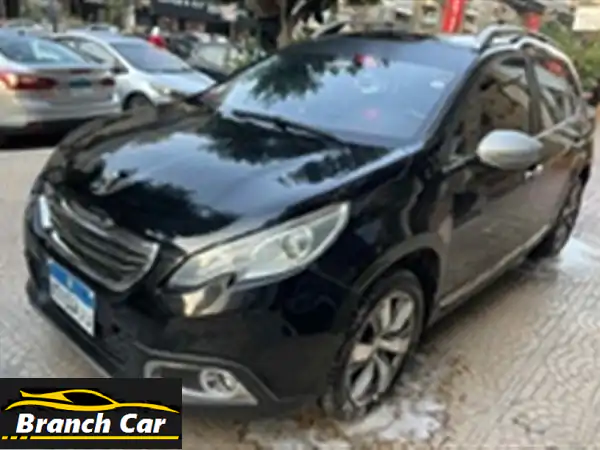 فرصة ذهبية! بيجو 2008 للبيع بالقاهرة - فبريكا، بانوراما، حالة استثنائية!