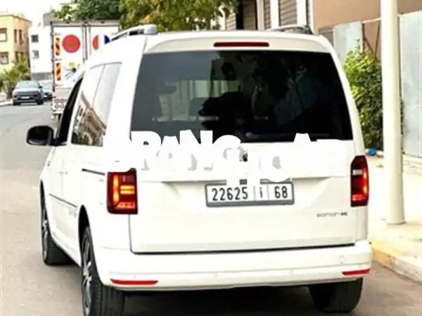 فولكس فاجن كادي 2019 العامرة إصدار 35 | مانيوال، 140 ألف كم...